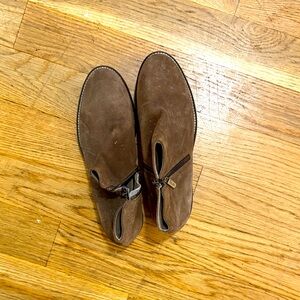 Brown Suede women’s Chelsea boots